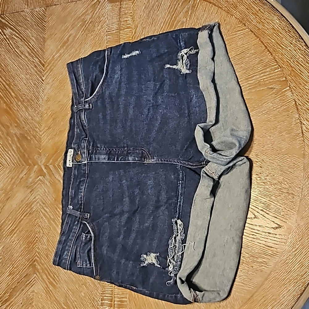 Women's jean shorts